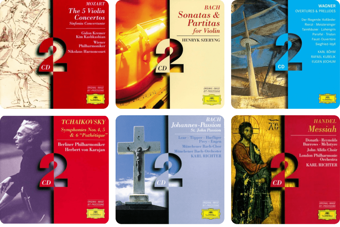 碟荐| 卡尔·李希特《亨德尔:弥赛亚》_录音_系列_协奏曲