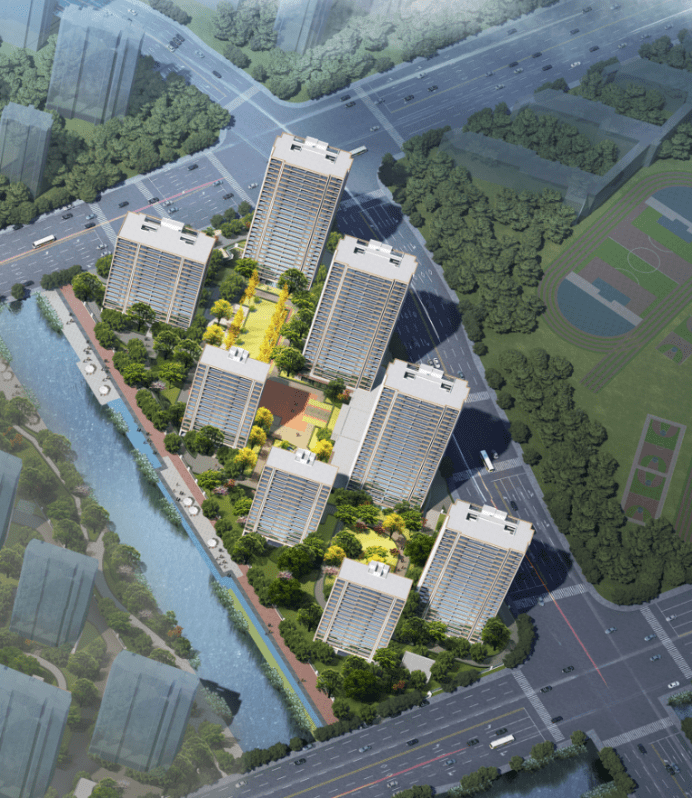 【公示】三墩北共有产权房公示!规划8幢住宅!_杭州市_项目_配套