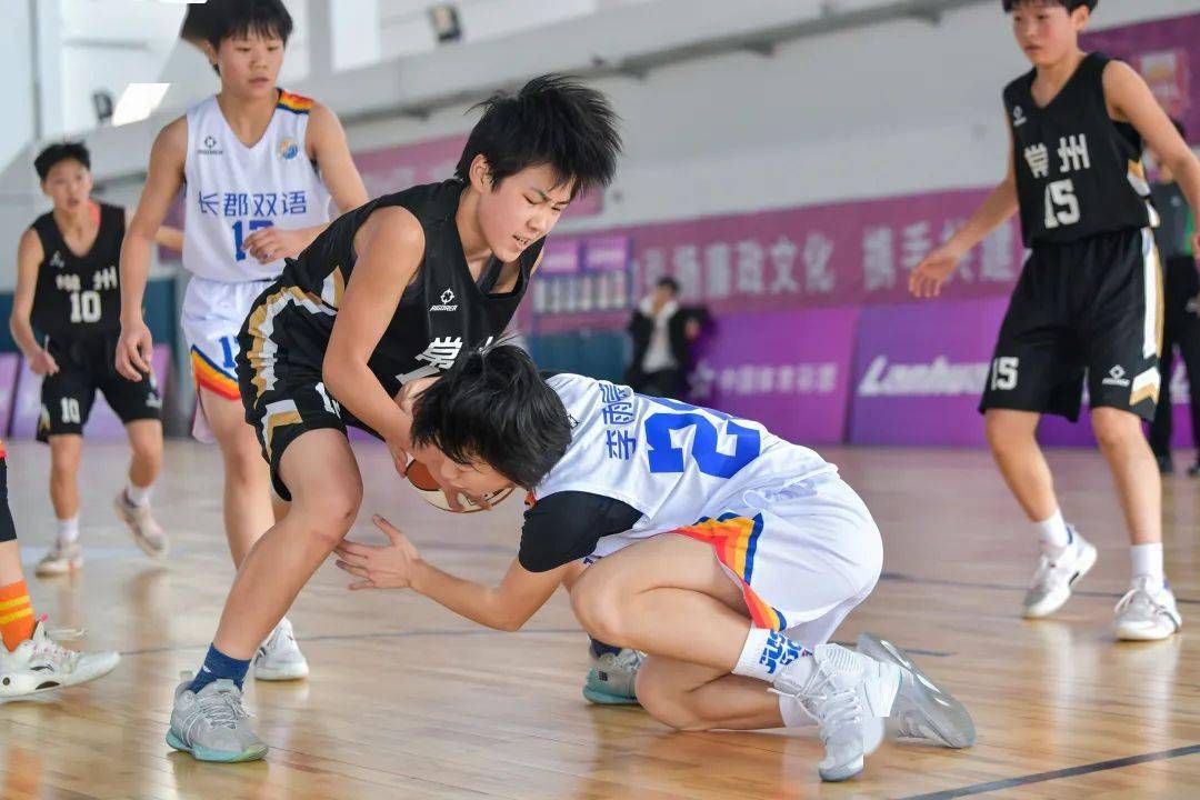 2023年全国u14青少年篮球联赛女子组南北大区赛("中国体育彩票"常州