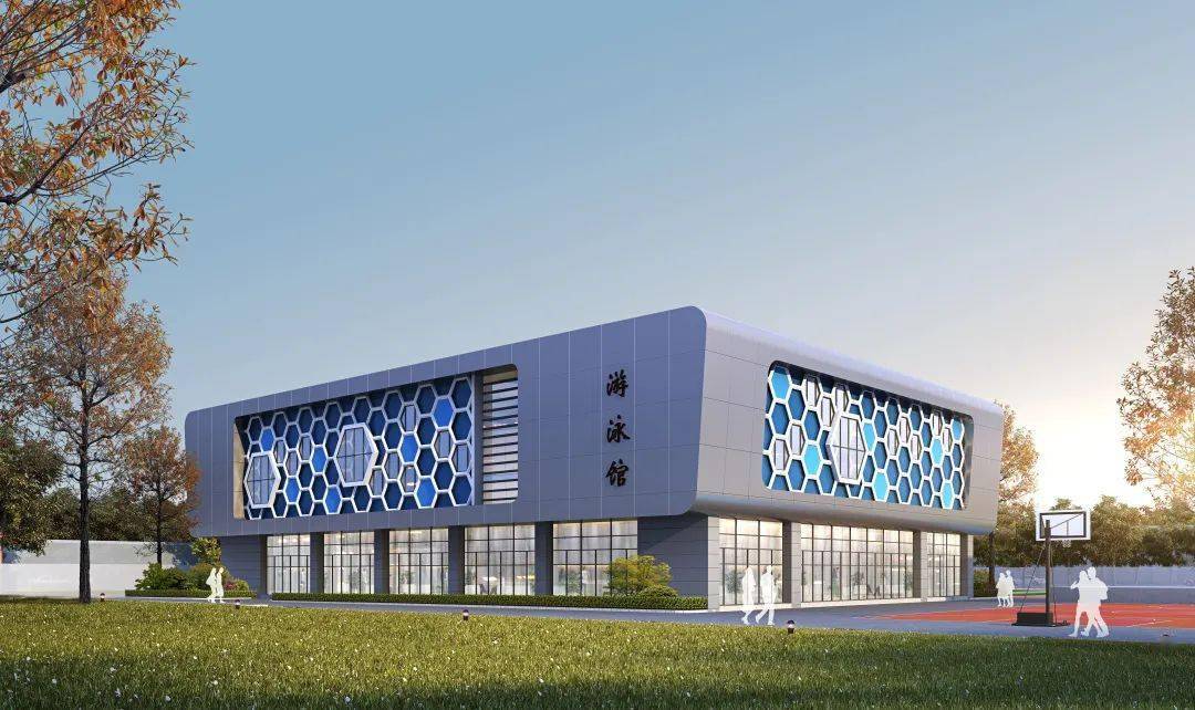 莲都这个游泳馆今秋投入使用!_项目_训练基地_施工