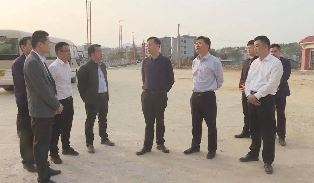 邓红卫率队到龙窝镇调研_建设_发展_紫金