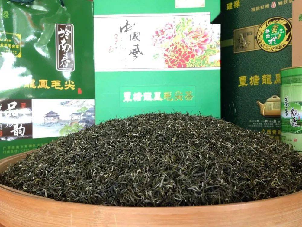 覃塘毛尖茶每500克售价图片