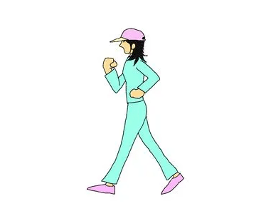 健康走路姿势快来get→_功能_自然_河南省