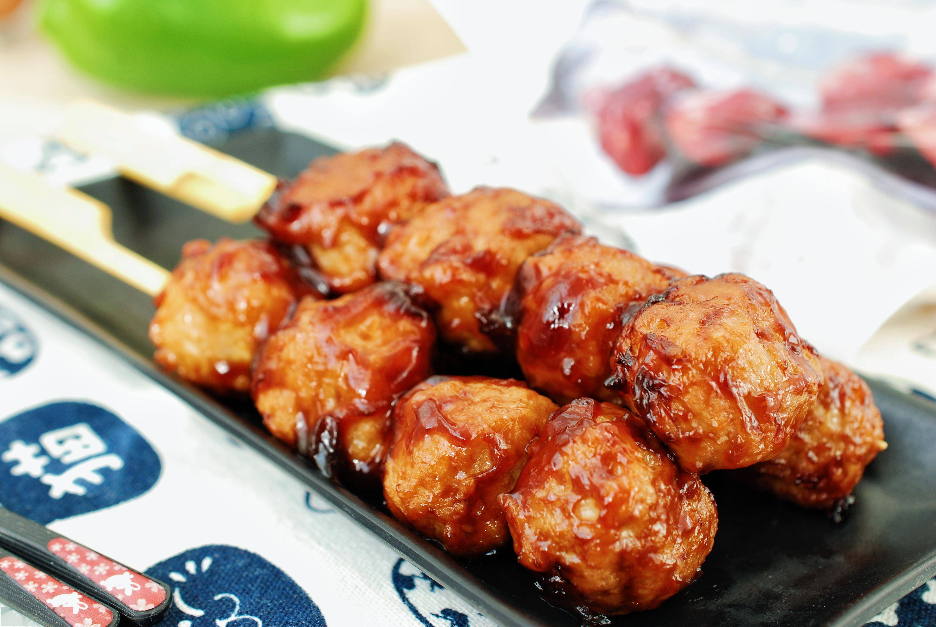 嘎吱嘎吱,鸡肉脆骨丸满满的酱料太入味了!