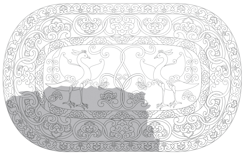 7 | 什么是陵阳公样?_窦师纶_唐代宝_丝绸