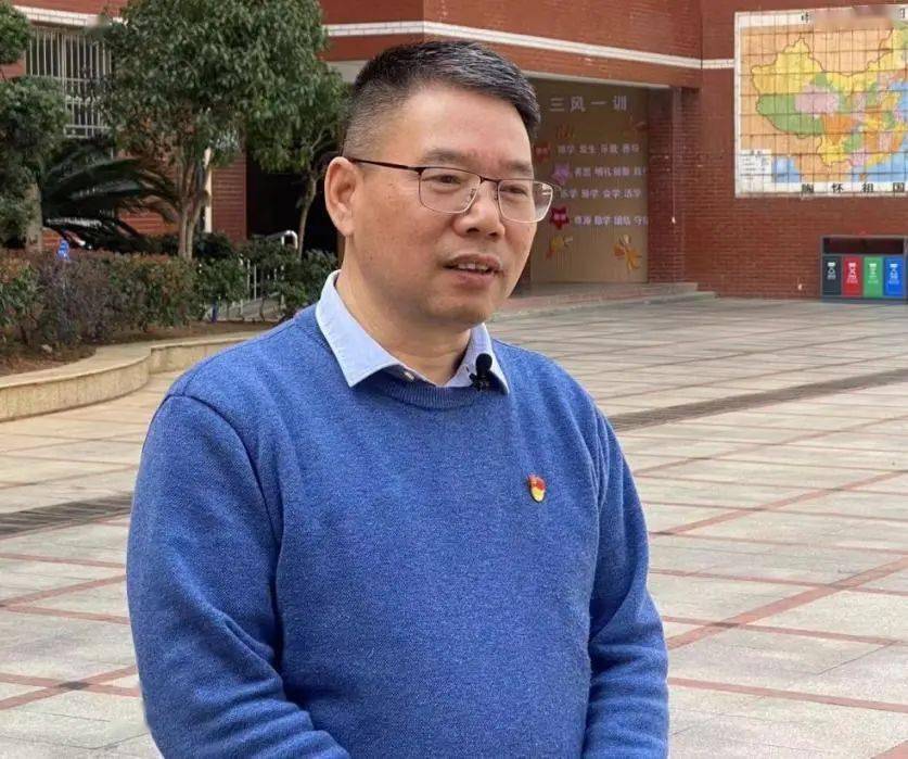 南昌师范附属实验小学叠山路校区执行校长王辉作为百年名校的发源地