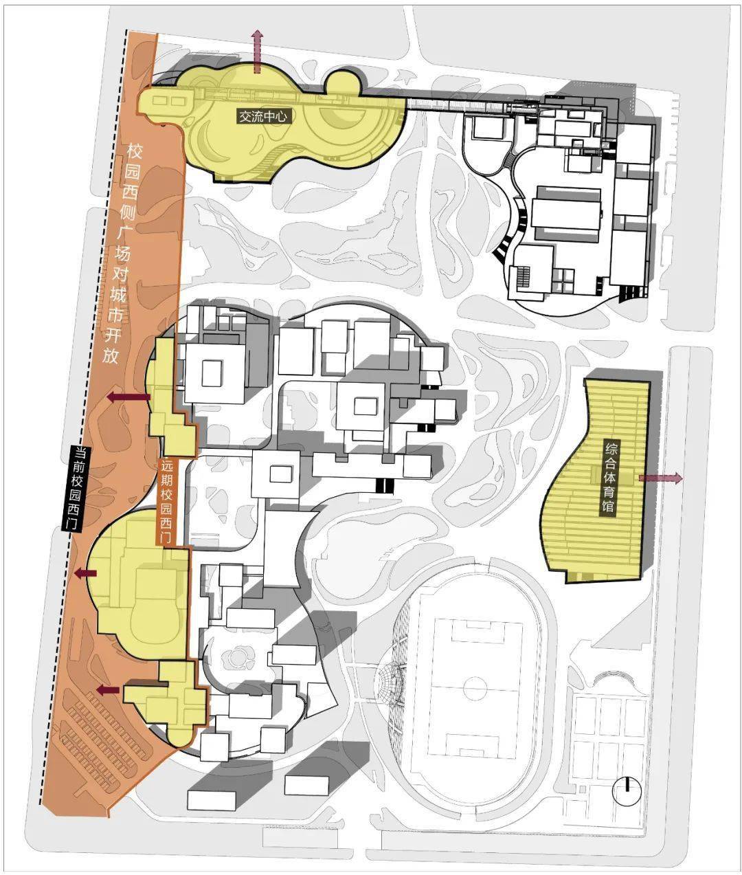 【uas】中國院作品│集約校園:北京電影學院懷柔新校區_教學_空間