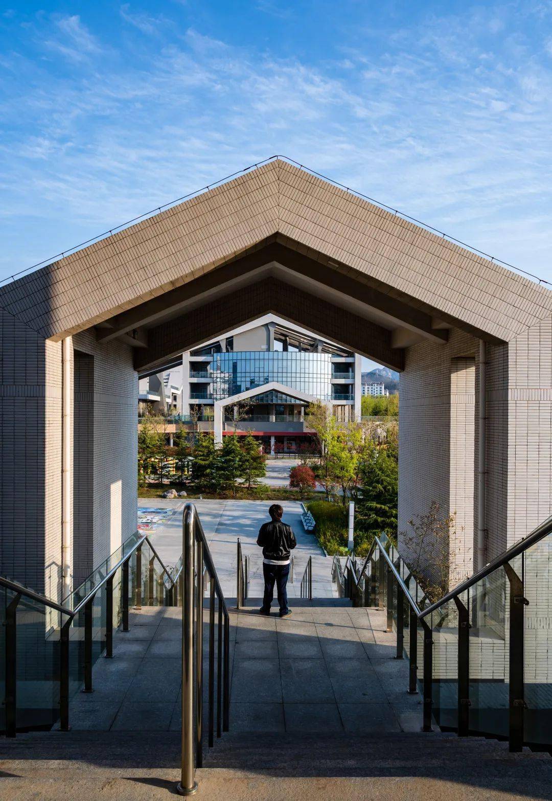 【学生眼中的青岛六中】光影拾趣.