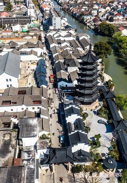 泗泾古镇今晚“开街”,本报记者提前探亮点_建设_文化路_老街