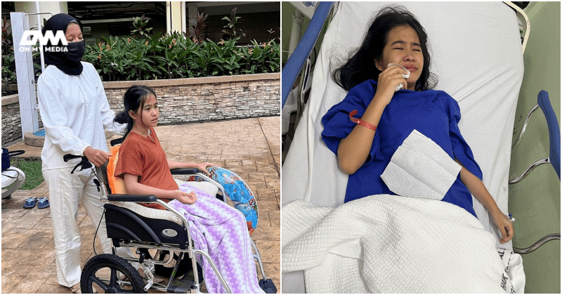 遭恶作剧抽凳子,女童星摔成重伤,如今下身麻痹尿失禁,星途全毁.