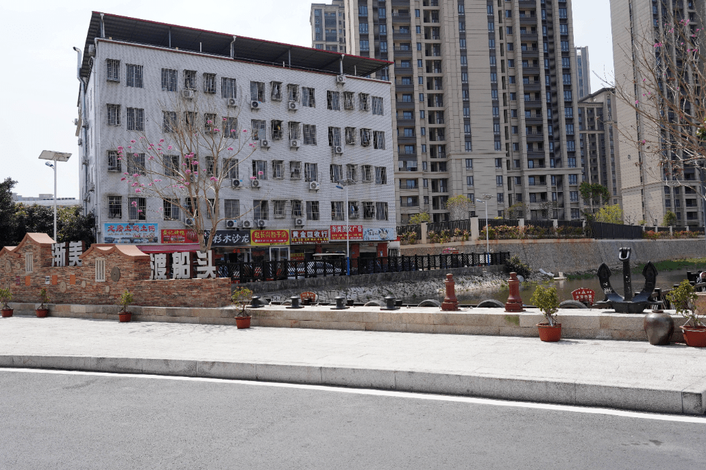 创建全国文明典范城市丨厦门海沧:"全国文明村"渐美村又添新地标