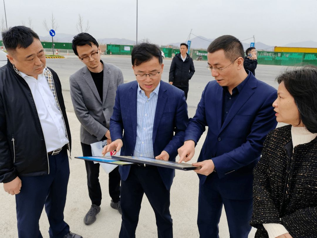 徐卫勇主任督导服务市属国有企业重大项目建设_市发展改革委_调研