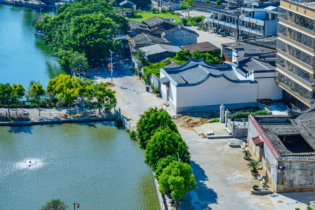 山水诗画藏在长乐这里_乡村_郑朱村_文岭镇