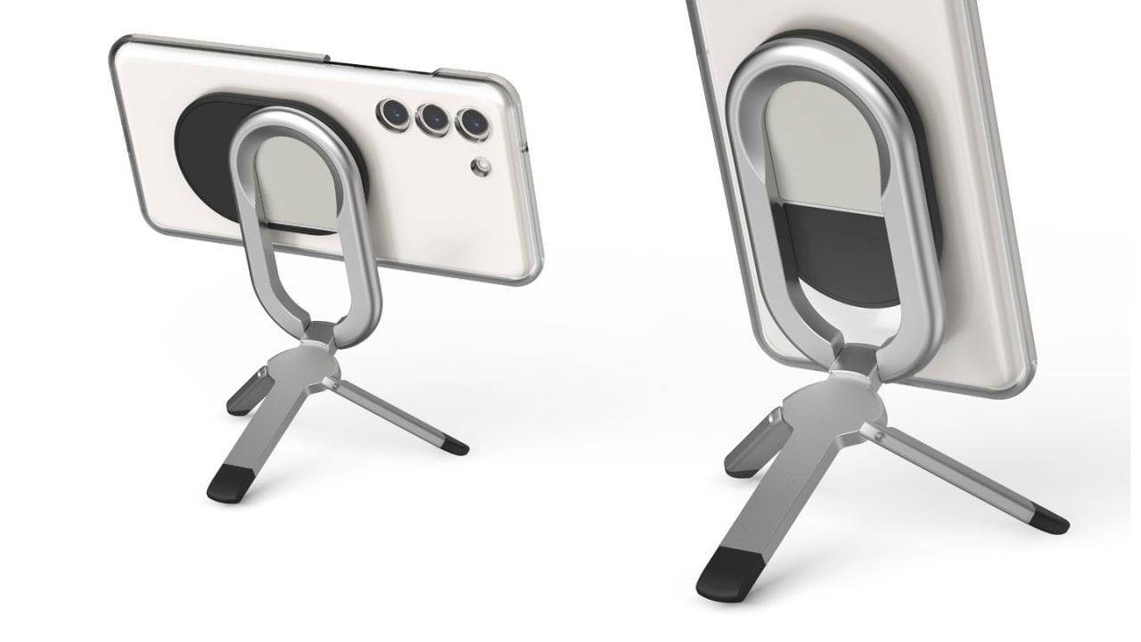 三星為 Galaxy S23 系列手機推出 Slim Mini Tripod 和 Camera Grip Stand 兩款配件