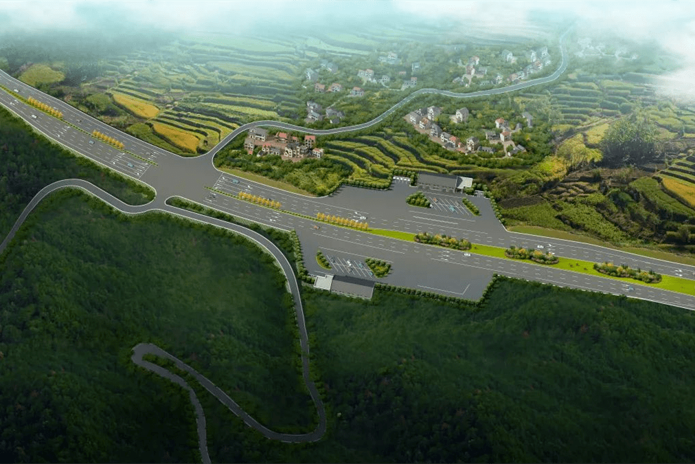 改建工程起点位于青田县温溪镇章山村附近,途经鹤城街道,三溪口街道