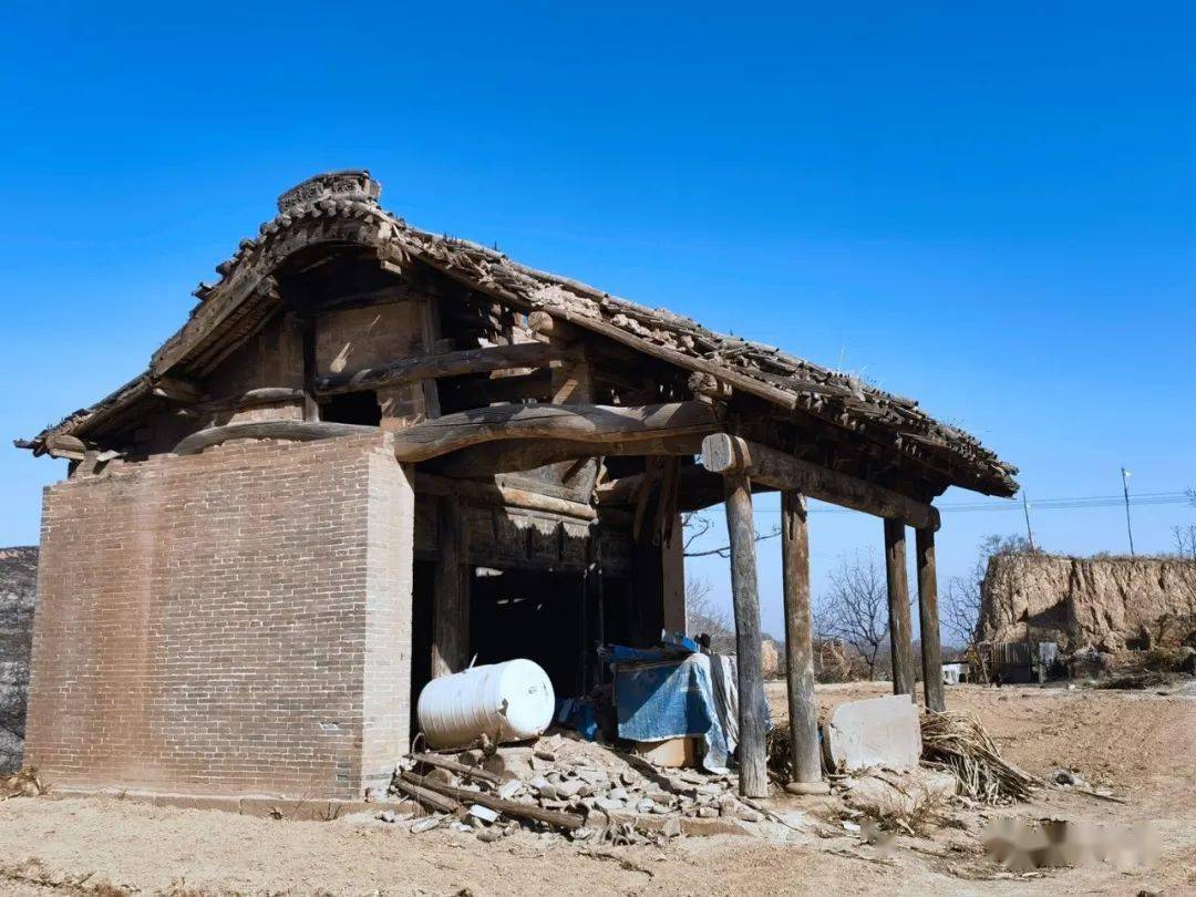 随手拍救古建(344)山西晋中太谷县石家庄五道爷庙_照片_戏台_文物