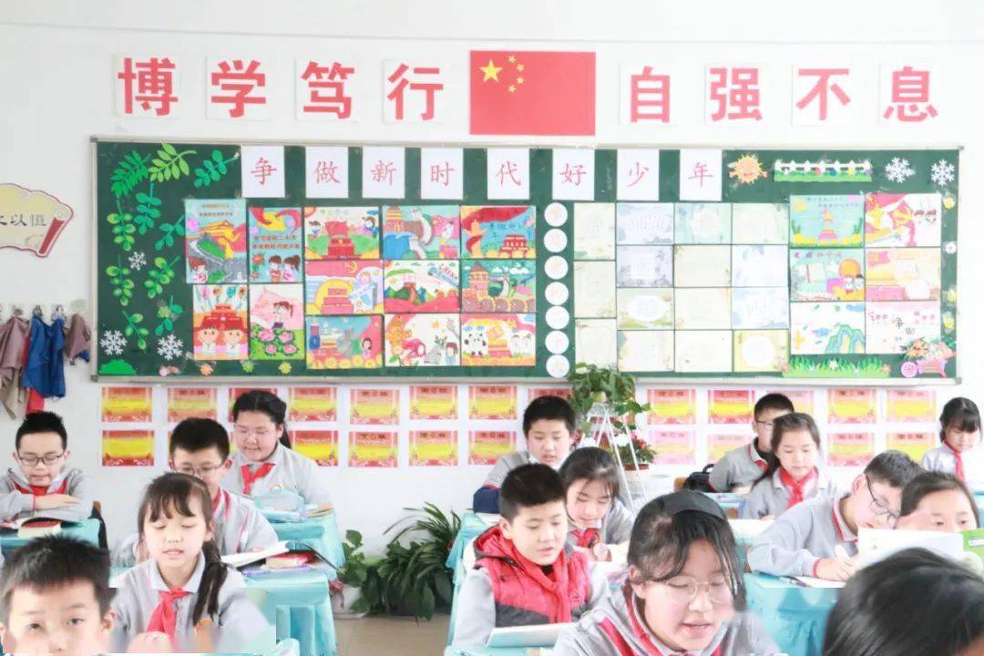校园布置 “馨”意满满丨来看看凤小娃儿和老师们的校园空间打造记
