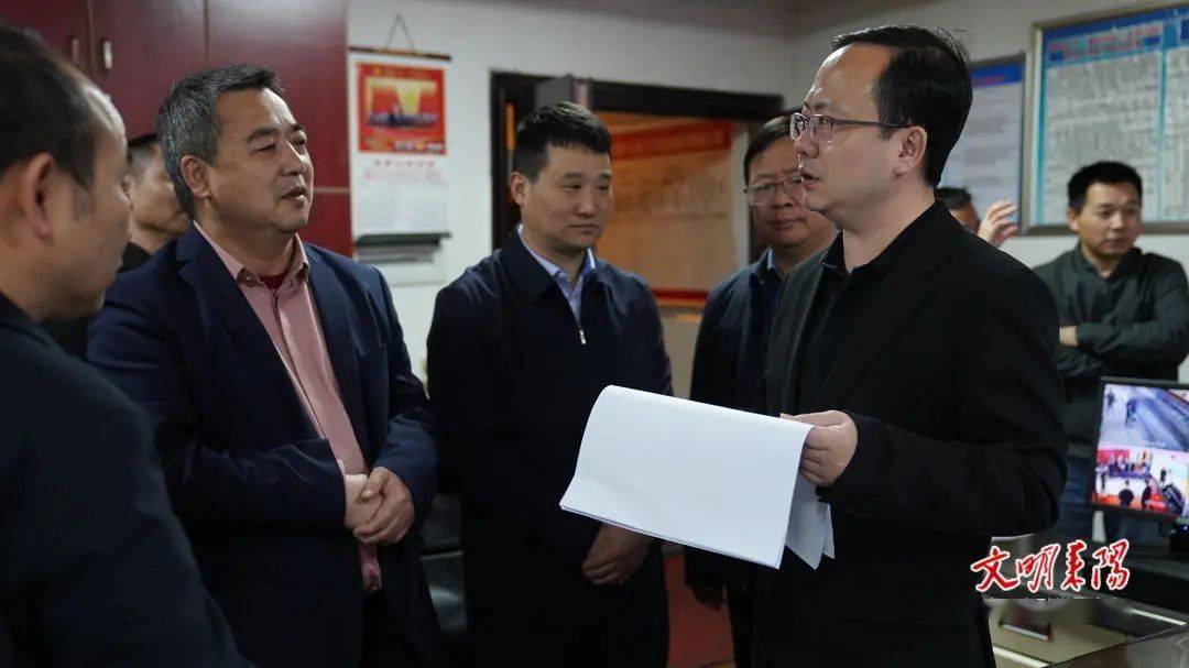 王星皓调研督导春耕备耕和煤矿安全生产工作_育秧_早稻_情况