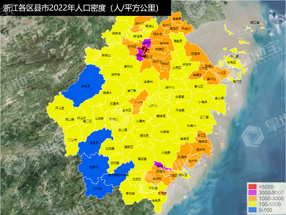 2022年浙江90区县市常住人口解读! - 常德各区县人口 - 实验室设备网