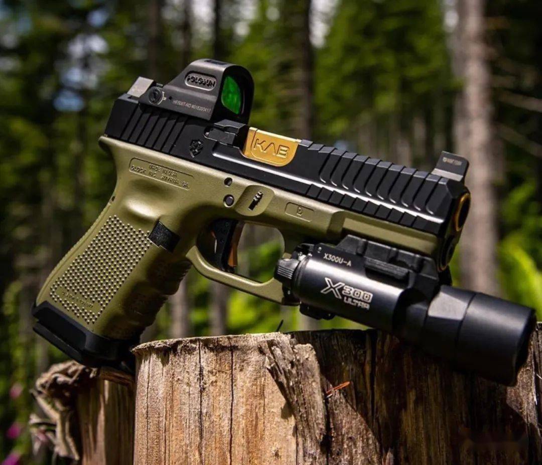 【不负韶华】加载了kab defense配件的格洛克手枪美图_战术_公众_备份