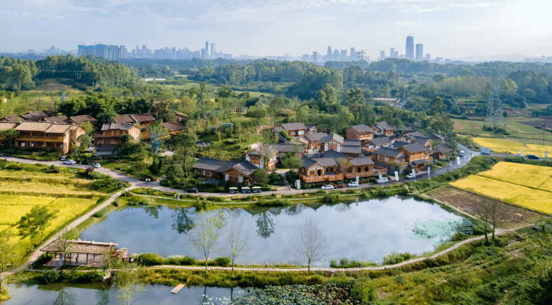桤木河湿地公园(崇州市)——稻香渔歌(大邑县)——天府现代种业园
