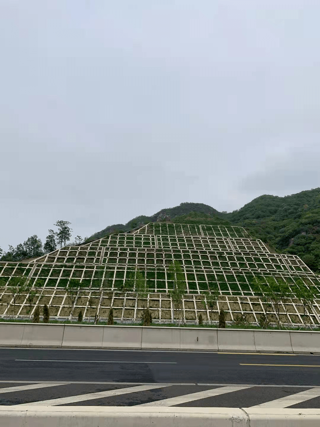 锚杆框架梁例某泥质粉砂岩地区26m高永临结合结合边坡案例分析例某冲