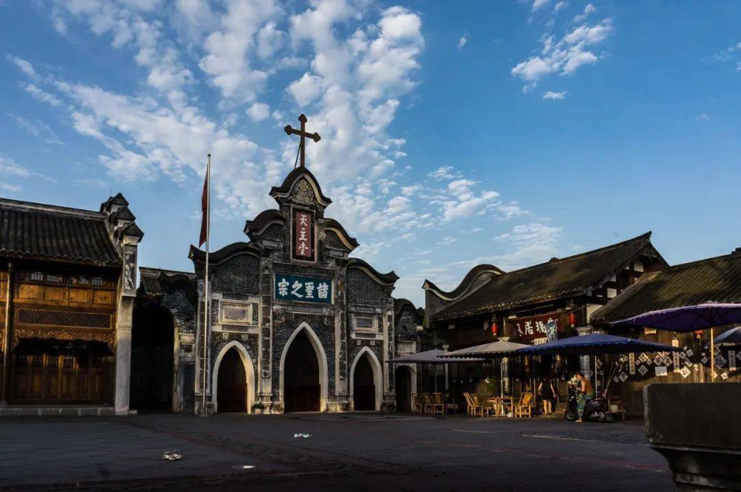 10个德阳周边的小众古镇,你去过几个?_中国_老蒋_民居