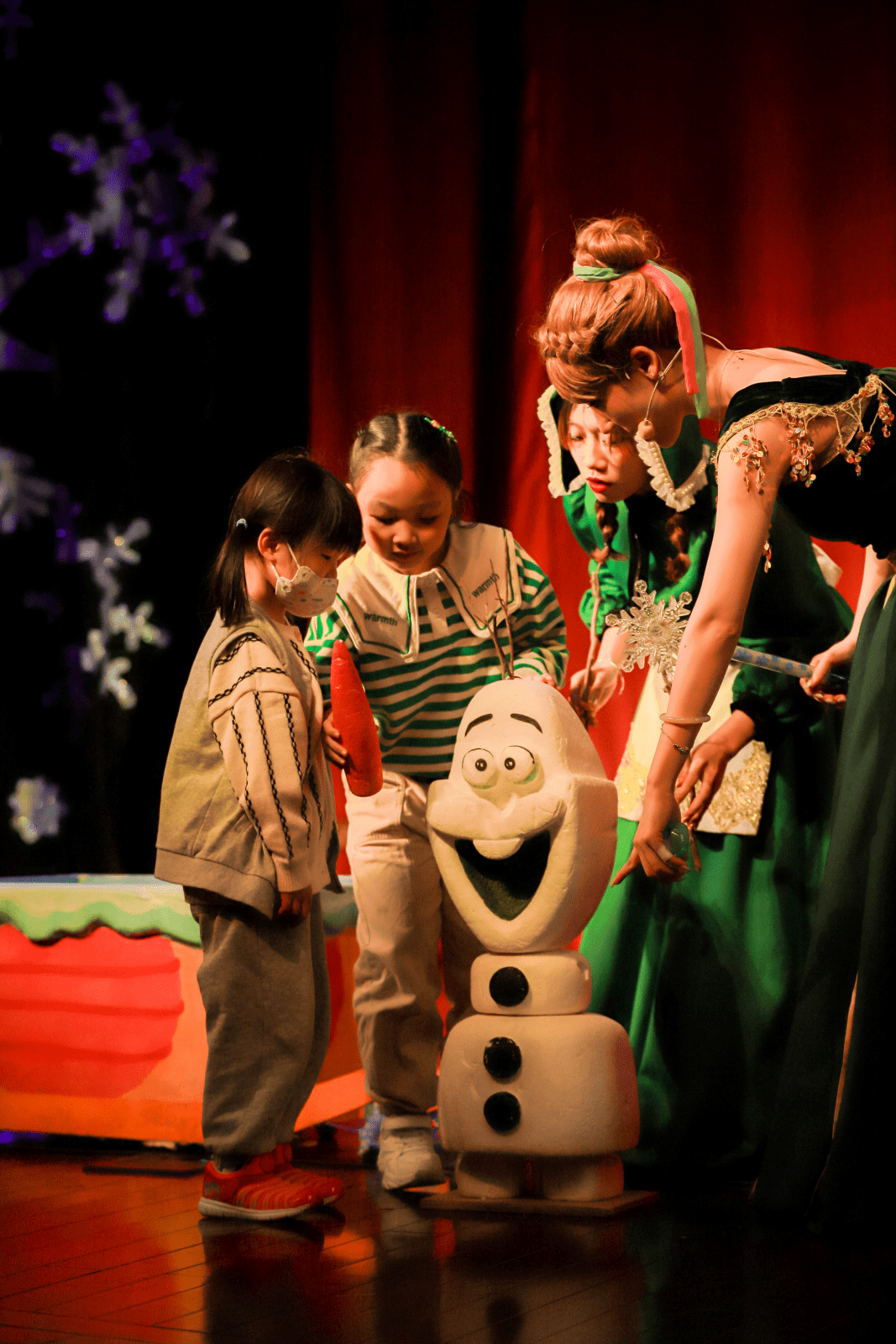 大型奇幻儿童舞台剧《冰雪女王》_艾莎_安娜_公主