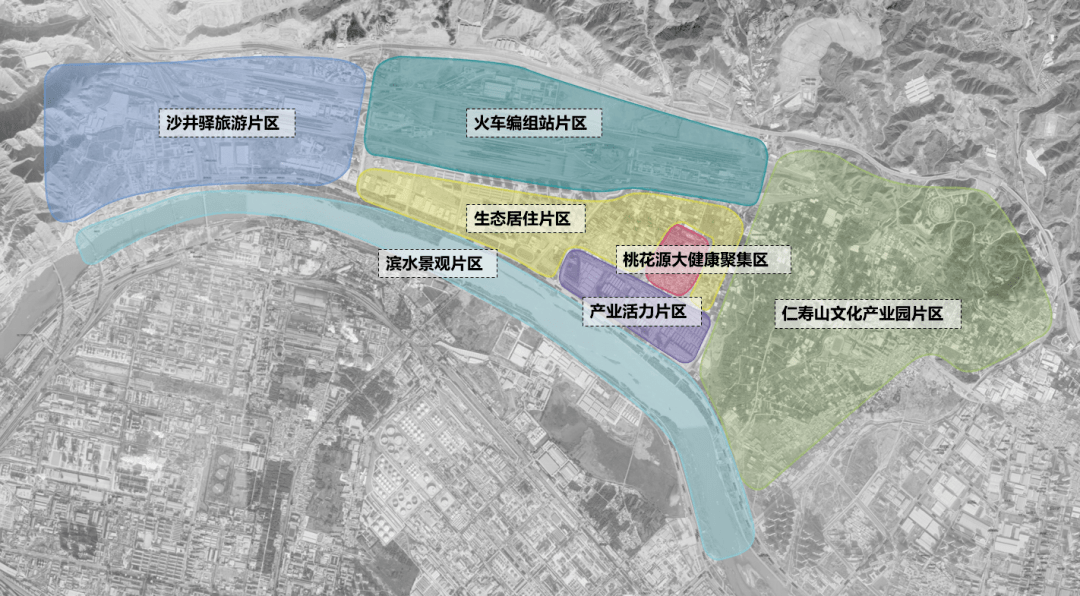 兰州安宁河湾片区城市设计方案出炉_安宁区_规划_的发展