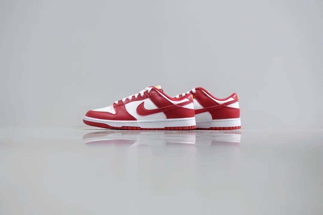 SOAR 新品预览｜NIKE DUNK LOW RETRO “GYM RED”_Dunk_Red_Nike