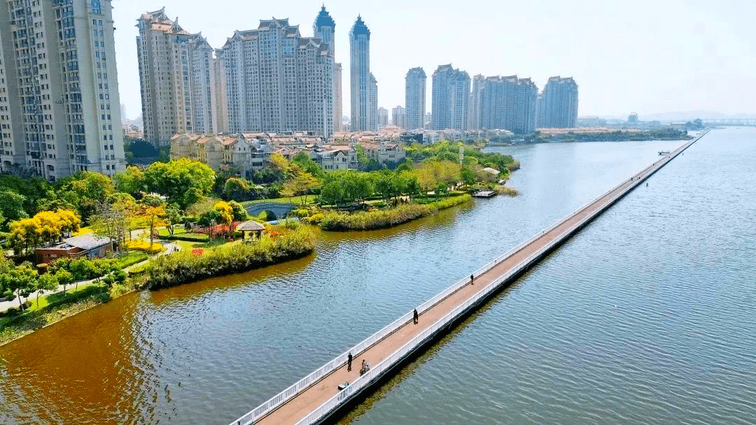 一起乘坐brt,共赴三月好春光_步道_厦门_山海