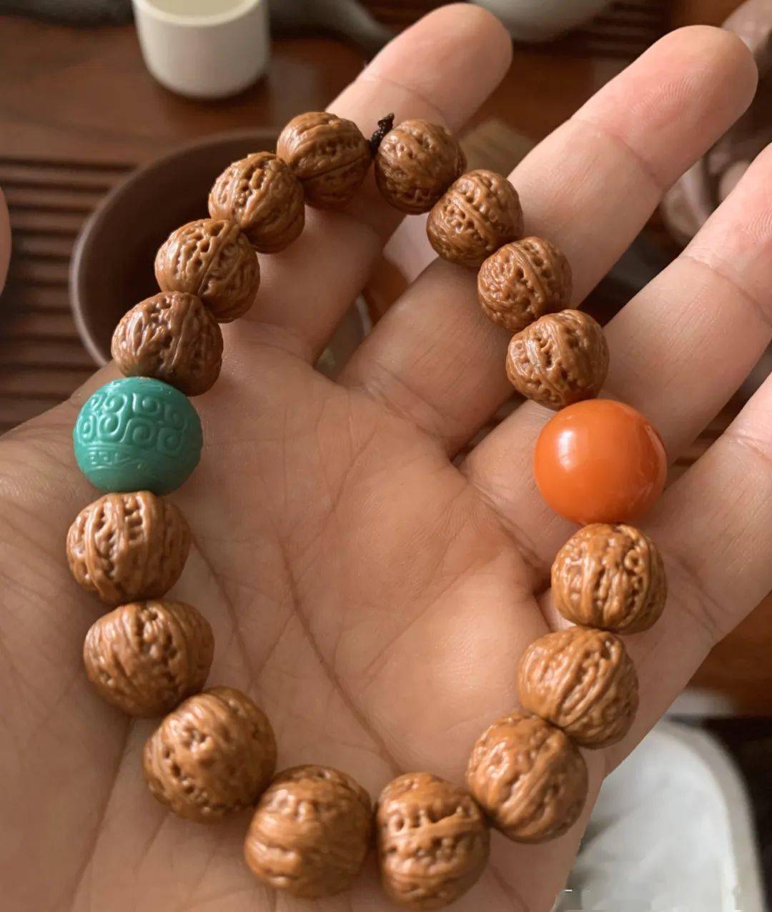 那些树籽手串中的"茅台",凭什么卖这么贵?_价格_小核桃_尺寸