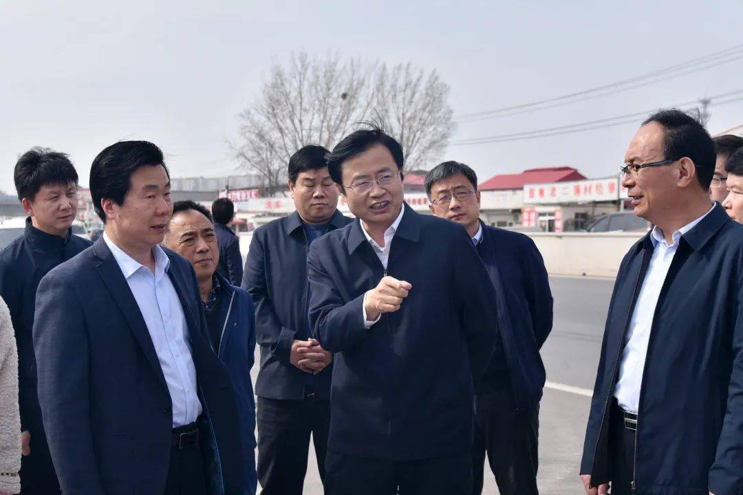 副市长赵洪山调研督导路域环境治理工作_整治_道路_交通运输局