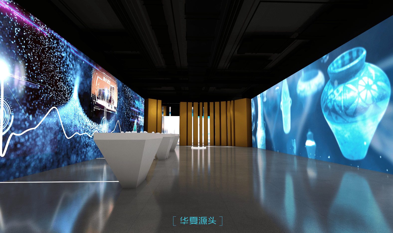"一馆游山西 数智五千年" 山西文旅数字体验馆2023年焕新升级_文化