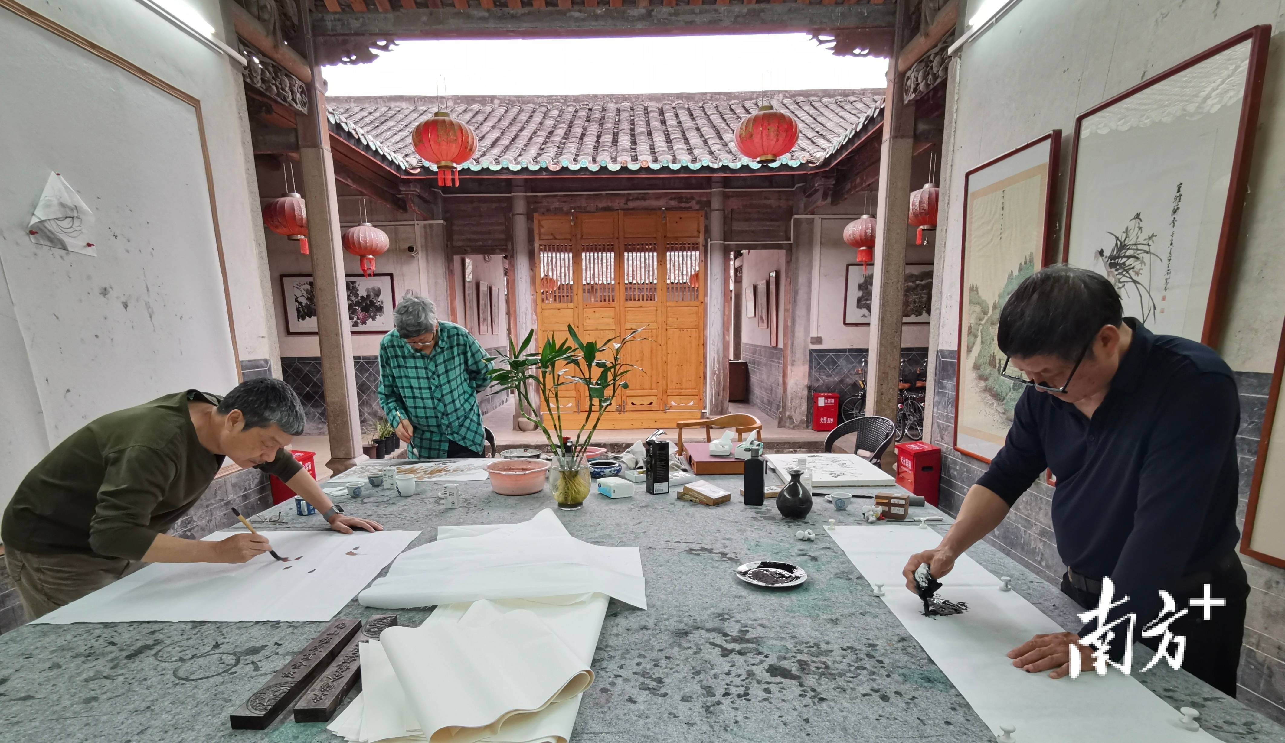 艺术家齐聚梅州大埔,为艺术赋能乡村振兴建言献策_部落_中国美协_陶瓷