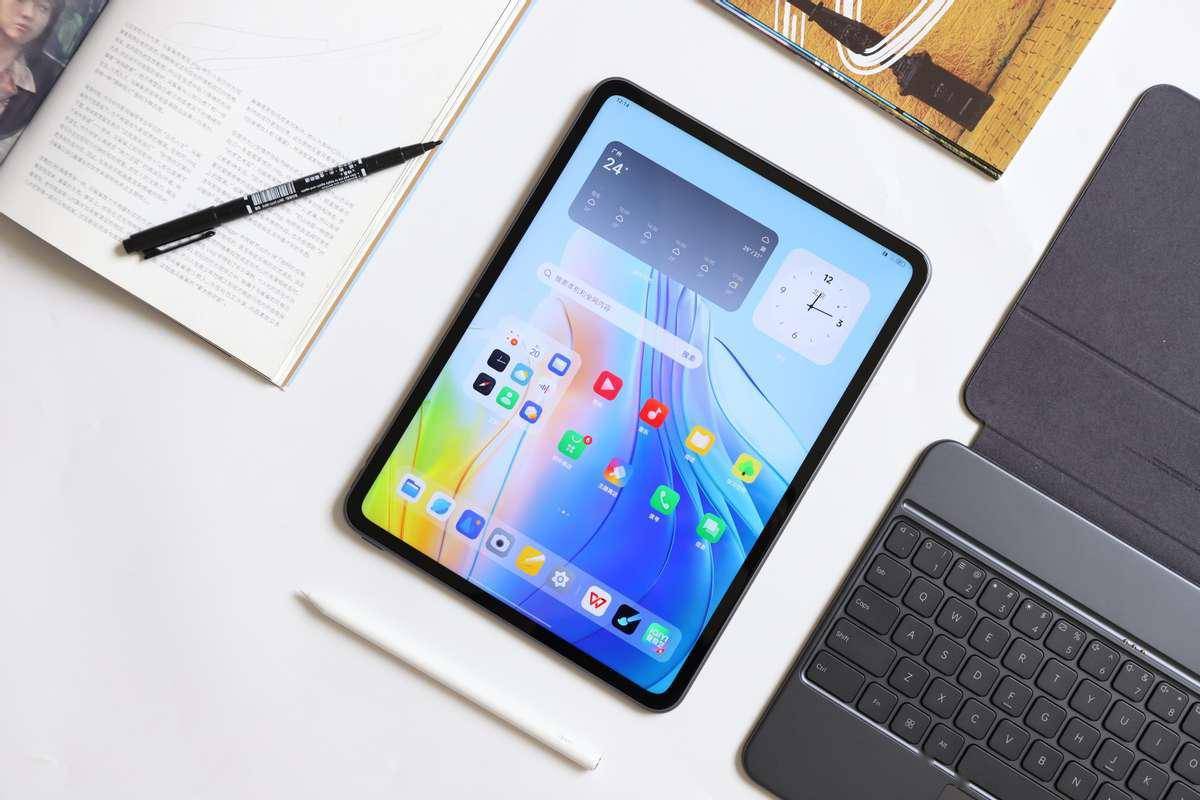 oppo pad2体验:硬件拉满,生态迎来大突破_平板_手机_应用