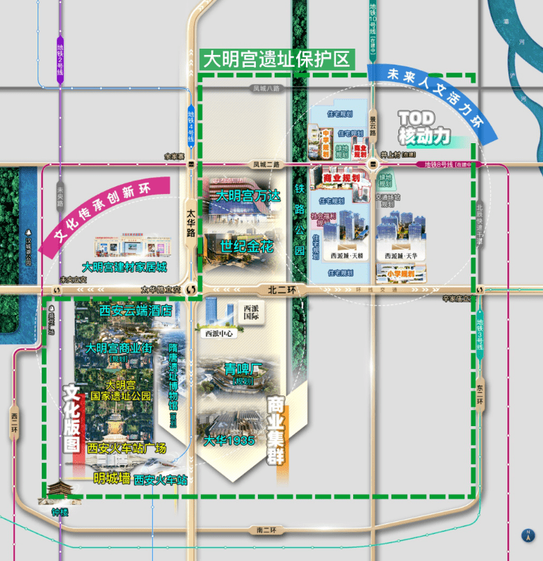 两大央企纯新盘迎“首考”！西派城登记火爆！_西安_地铁_中国铁建