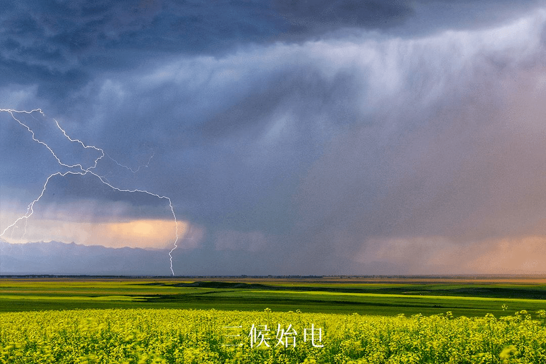 春雨常伴雷电