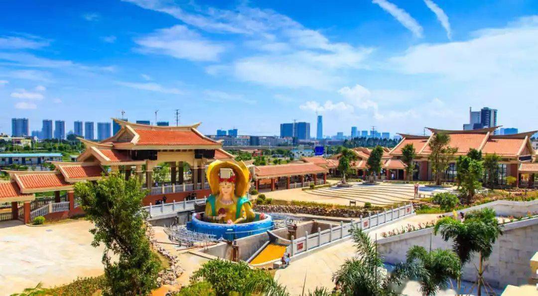 厦门老院子会跑的实景演艺《闽南传奇秀》民俗风情园景区海战风云一天