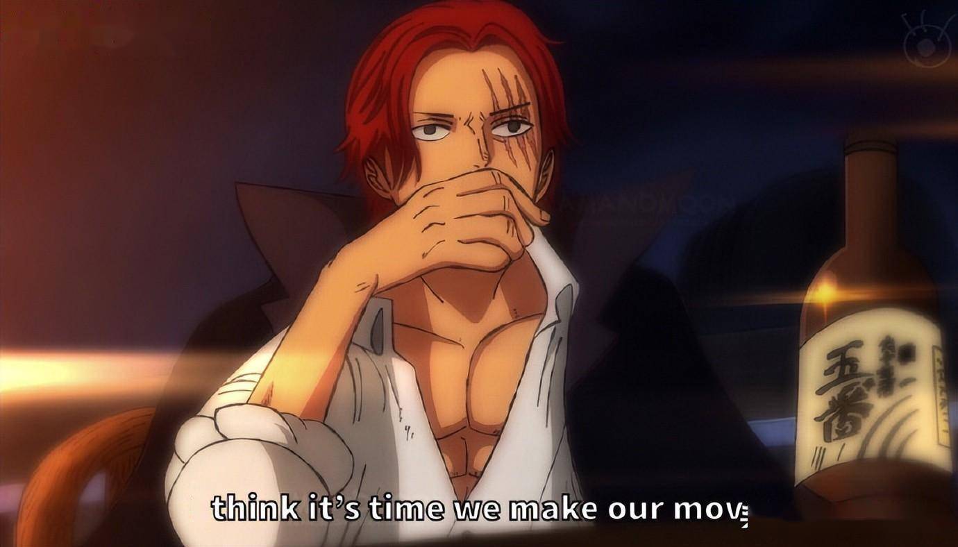 海贼王1079话情报,基德被红发一击秒杀,黑胡子到达弹