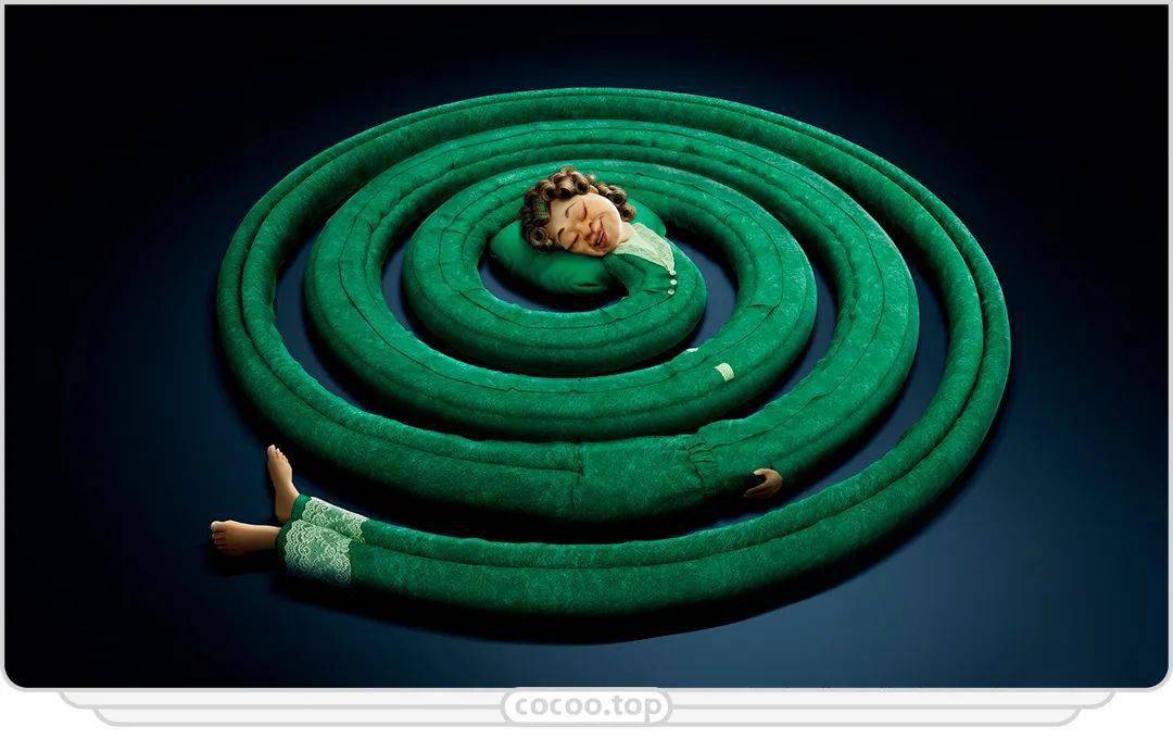 平面广告中那些常见的创意手法!_受众_进行_事物