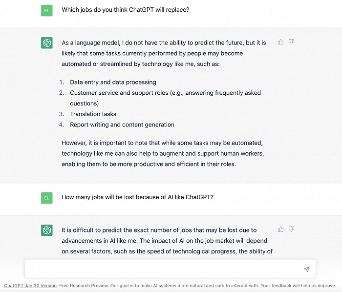 ChatGPT 将成“天选打工人”？OpenAI CEO：对发明“有点害怕”