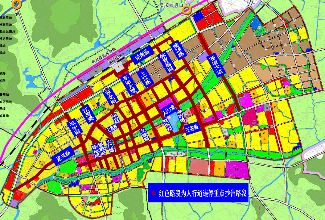 苍南灵溪学区划分图图片