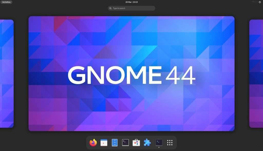 桌面环境GNOME 44发布 支持通过Wi-Fi面板上的二维码共享Wi-Fi连接