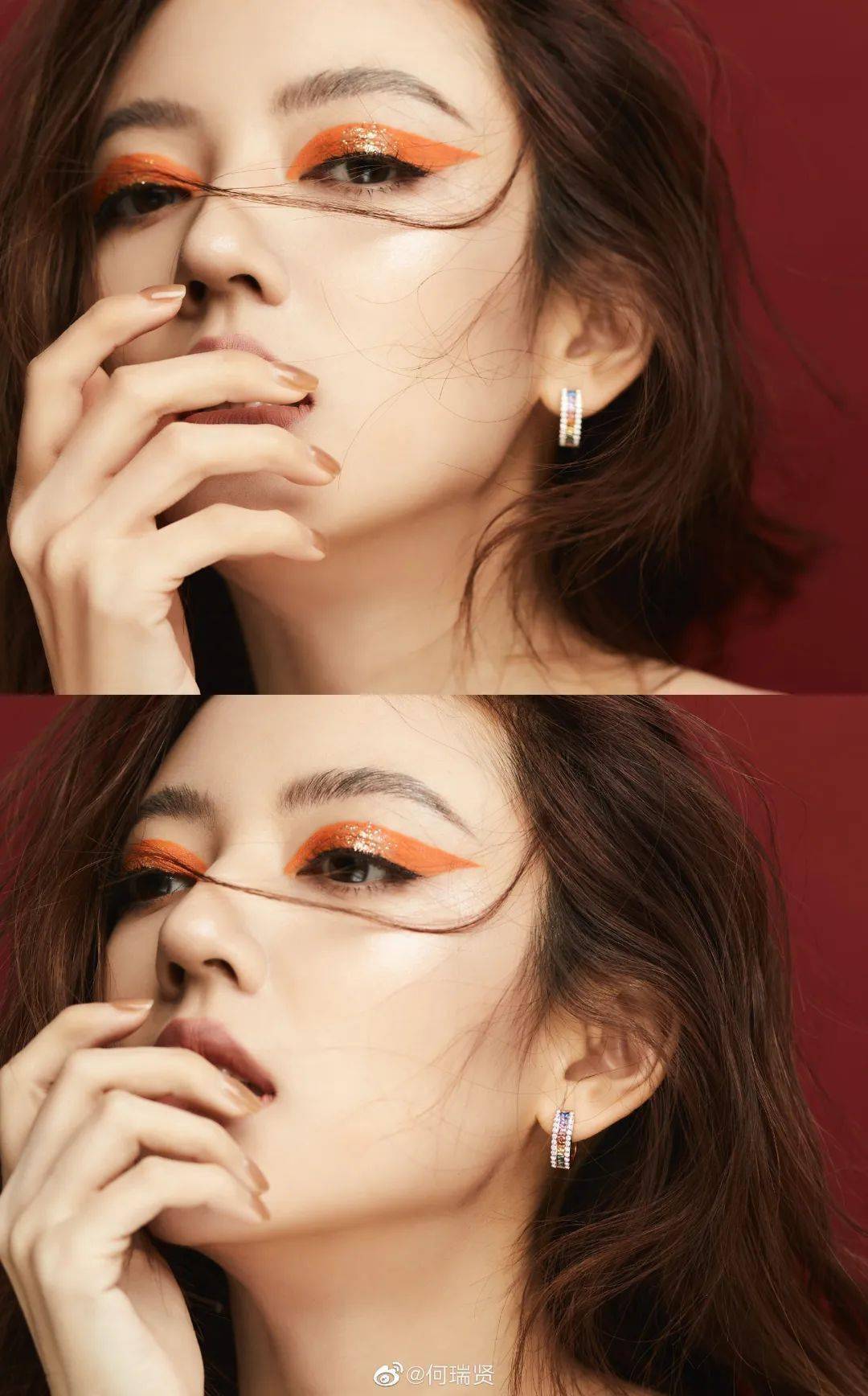 每刻美丨妩媚猫眼妆_图片_来源_风格