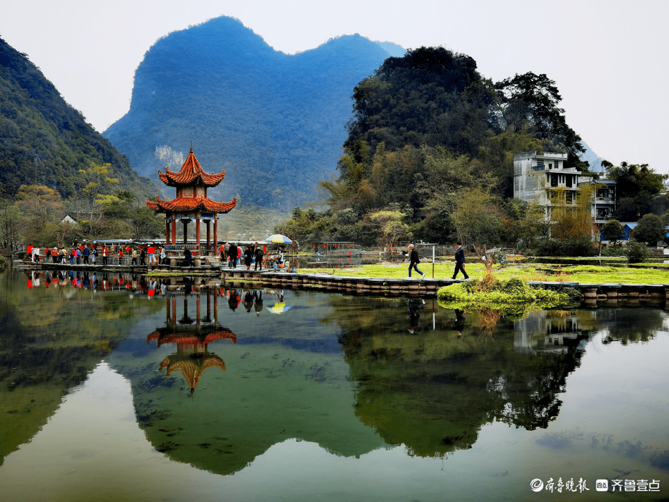 靖西景区图片