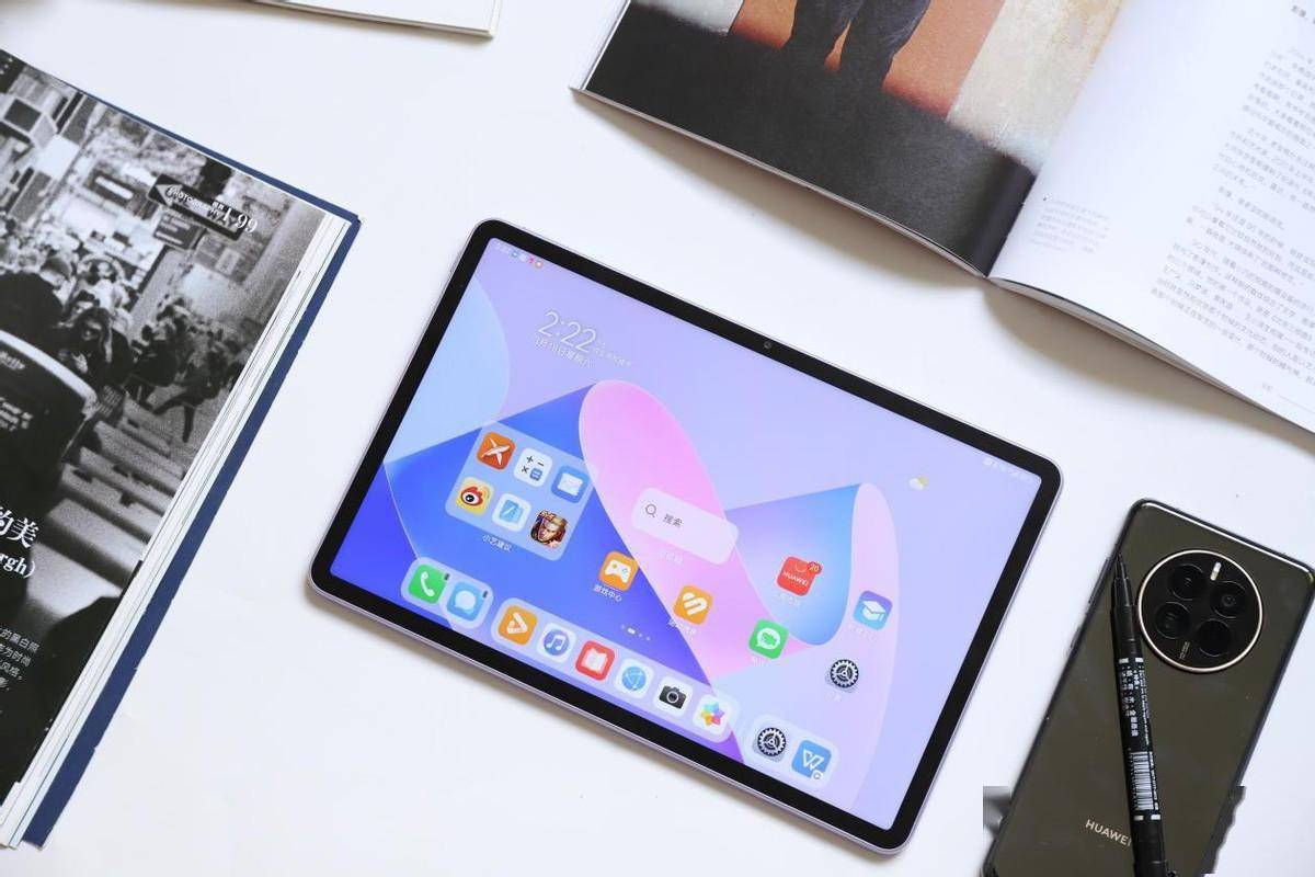 华为matepad 11英寸 2023款:无纸化学习好伴侣,纸感柔光屏真香_平板