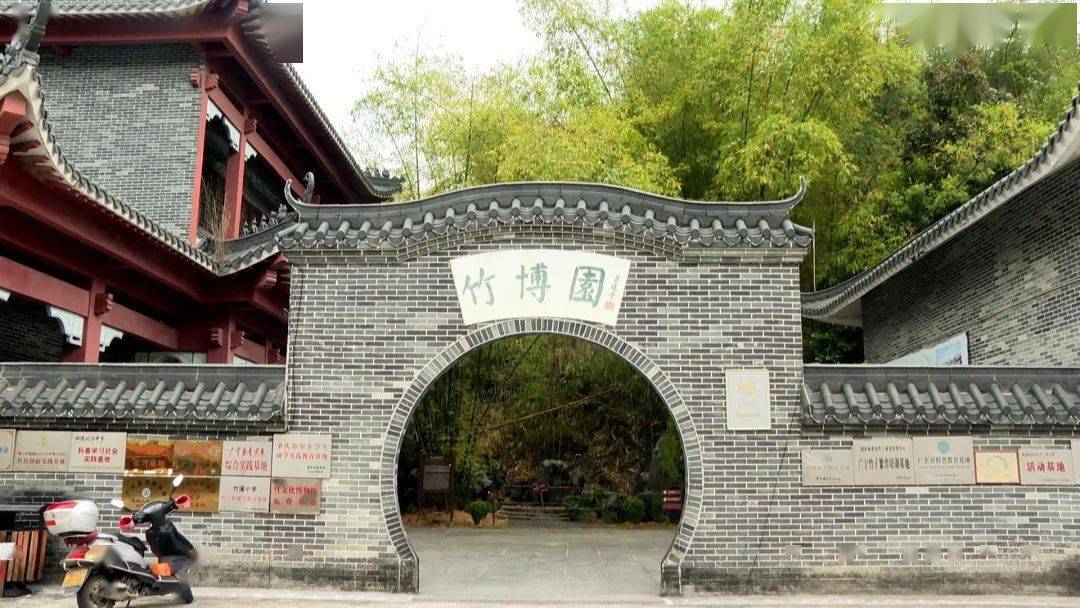 广宁竹文化博览馆以"竹"为媒传承竹文化_竹子_游客_作品