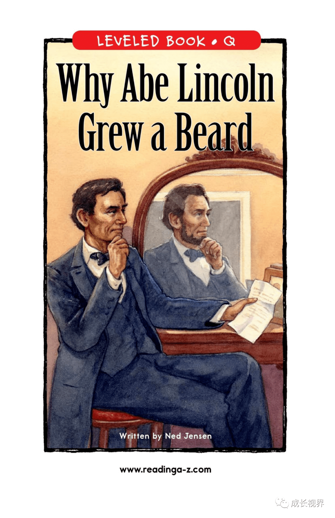 【RAZ-Q-76】Why Abe Lincoln Grew a Beard