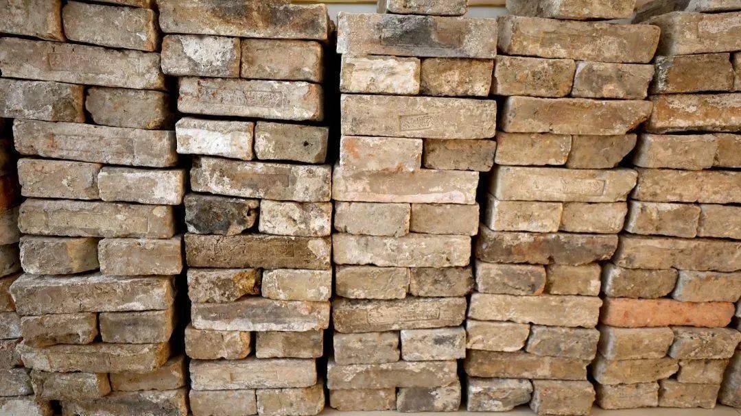 我县惊现大批明清城墙砖!原因竟然是……_古城_县城_历史